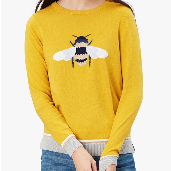 Brand New Joules Bee Sweater 